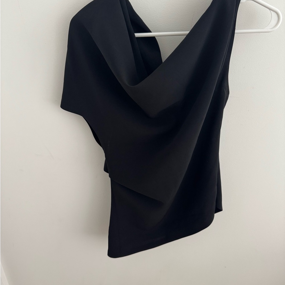 AWAKE Mode asymmetrical sleeveless top
